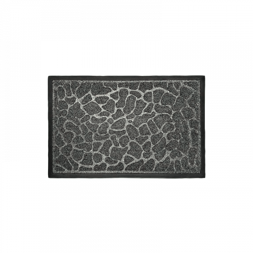 Килимок Grass пінка 40х60см сірий