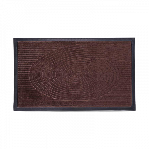 Килимок Grass пінка 40х60см коричневий