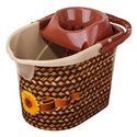 Килимок Grass пінка 40х60см бежевий