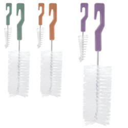 Щетка WW00894 для бутылок набор 2 предмета 24х5,5см