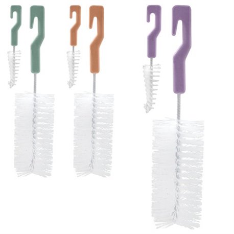 Щетка WW00894 для бутылок набор 2 предмета 24х5,5см