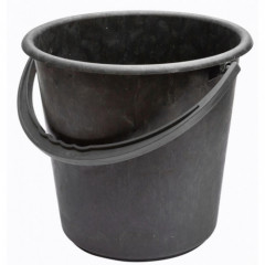 Відро  7л Х чорне