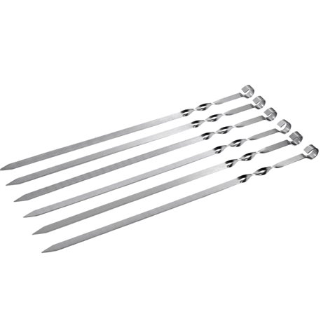 Шампура 1834  набор 1уп-6шт