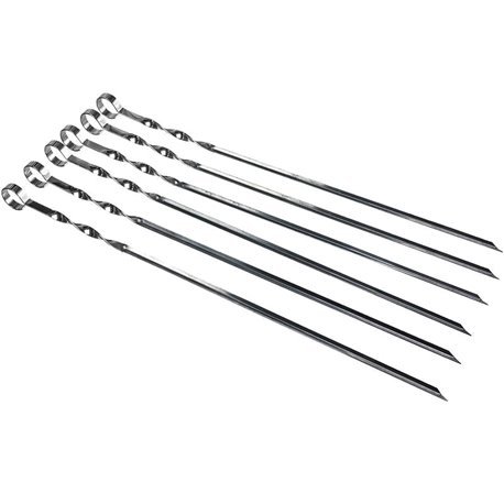 Шампура 1835 набор 1уп-6шт угловые