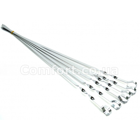 Шампура 1844 набор 6шт  60см