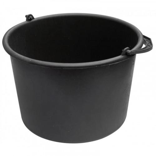 Відро 16л Х PP/PE з пластиковою ручкою чорне
