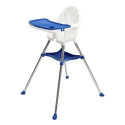 Стульчик для кормления 03220-1 голубой