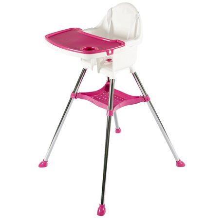 Стульчик для кормления 03220-3 розовый