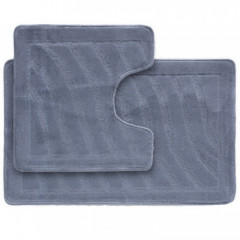 Килимок 2-й 70х120 Туреччина сірий