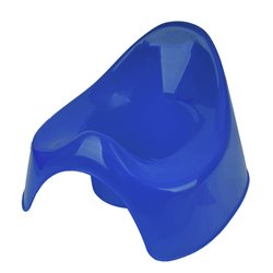 Горшок детский Самбреро синий