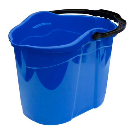 Ведро под швабру 14л овал ПГ-1088