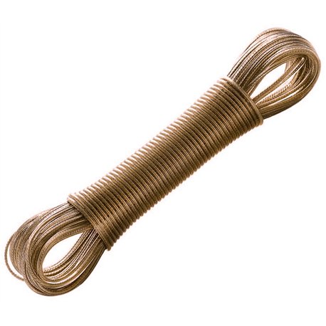 Шнур 10м бельевой металл TP-448