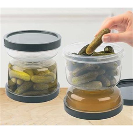 Контейнер для маринования 02 1391 двусторонний 12,6х13,7см