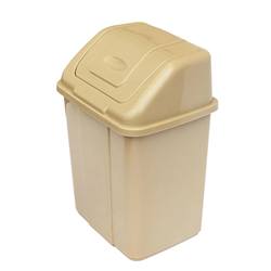 Ведро для мусора ПГ-1092  4л капучино