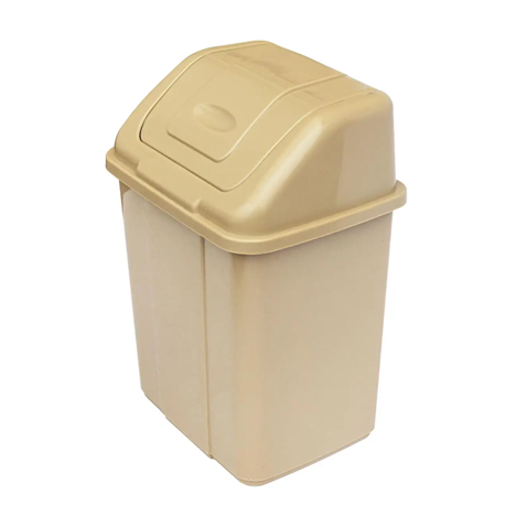 Ведро для мусора ПГ-1093 9,5л капучино