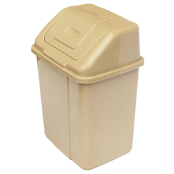 Ведро для мусора ПГ-1080 18л капучино