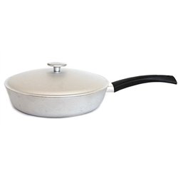 Сковорода алюминиевая с крышкой D50261  26х5,9см