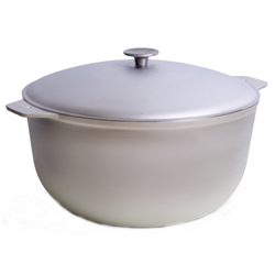 Казан алюмінієвий 16,5л з кришкою D10165