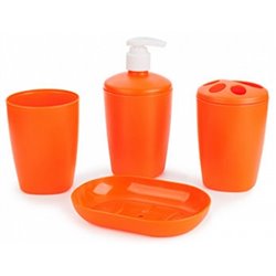 Набор для ванной комнаты Aqua мандарин