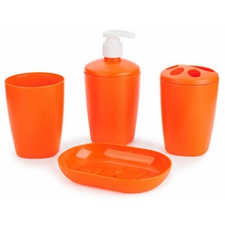 Набор для ванной комнаты Aqua мандарин