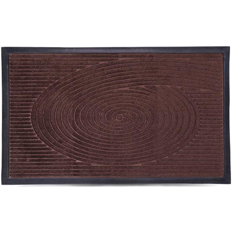 Коврик Grass пенка 60х90см коричневый