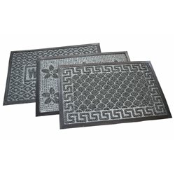 Килимок Grass пінка 40х60см сірий 2