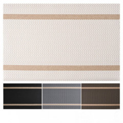 Термосерветка R29370 набір 6шт 30х45см з золотими смужками