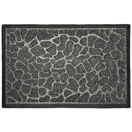 Коврик Grass пенка 40х60см серый