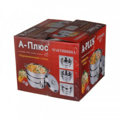 Каструля 0379 пароварка мантишниця 2