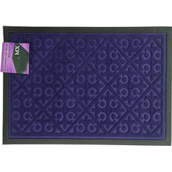 Килимок з кантом однотонний 45x75 прямокутний