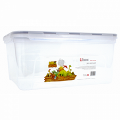 Бокс герметик 10л 20060 Box For Kids з ручкою 335х255х165 2