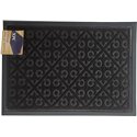 Коврик с кантом однотонный 45x75 прямоугольный