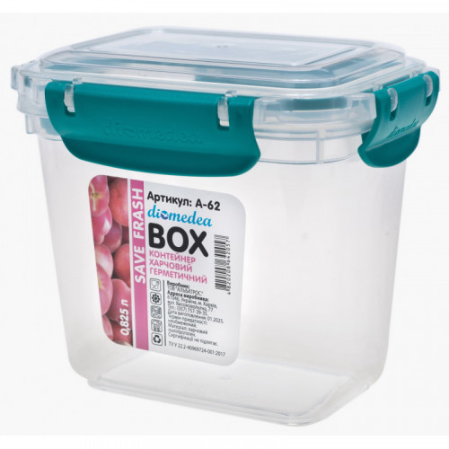 Контейнер Box герметичний 0,825л А-62