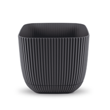 Вазон KRS-382 Mercan 0,67л квадратный