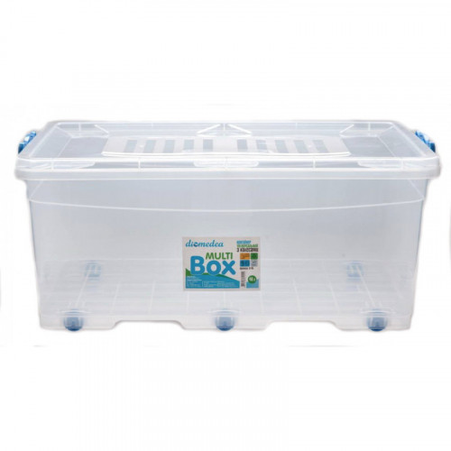 Контейнер Multi Box 40л прямокутний В-45 на коліщатках 62х40х27