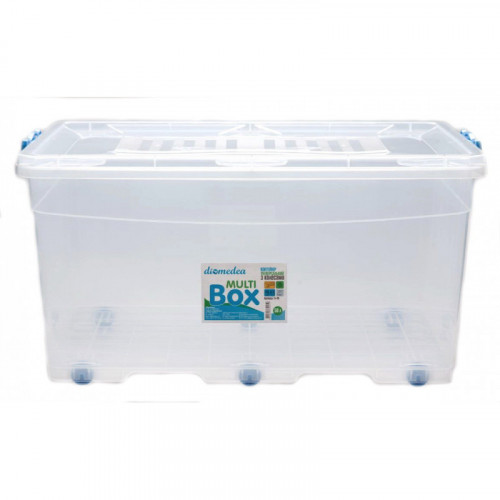 Контейнер Multi Box 50л прямокутний В-46 на коліщатках 62х40х33