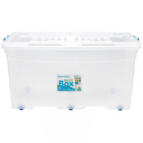 Контейнер Multi Box 50л прямокутний В-46 на коліщатках 62х40х33