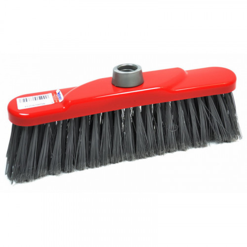 Щітка Konex 55516 ELENA для підлоги сіра втулка