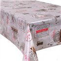 Клейонка France 1,40*30м рулон силікон MA-3754