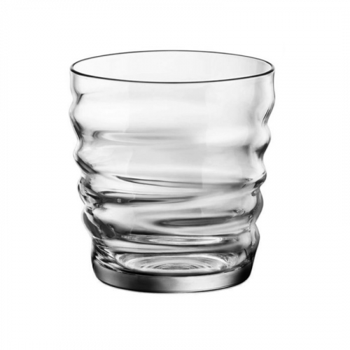 Склянка Riflessi 300мл сіра