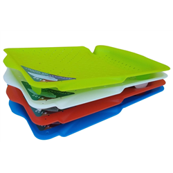 Друшляк на мийку К122 ВВ 390х275х35мм