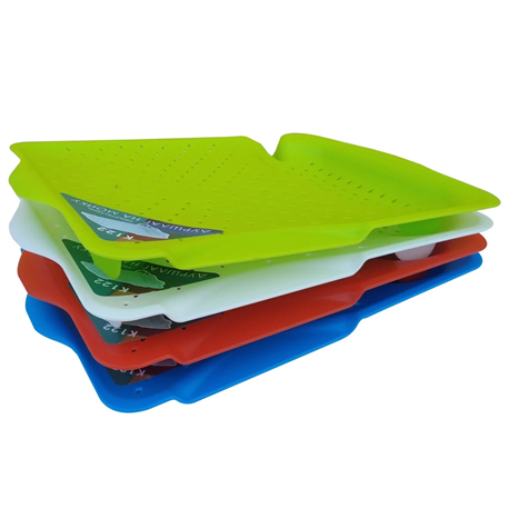 Друшляк на мийку К122 ВВ 390х275х35мм