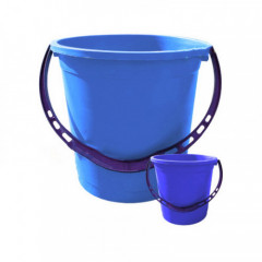 Відро  9л МП без кришки блакитний