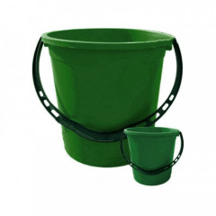Відро 13л МП Еко без кришки зелений темний
