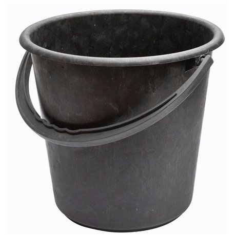 Ведро  7л Х черное