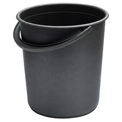 Ведро  7л Х черное 2