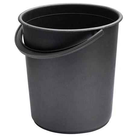 Ведро  6л Х черное