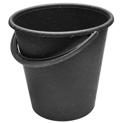 Ведро  9л Х черное