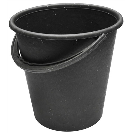 Ведро  9л Х черное