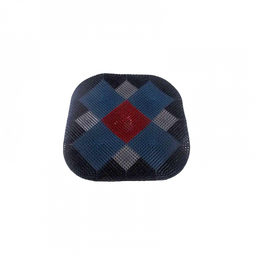 Килимок травка   №4 квадратний закруглені кути 62х62